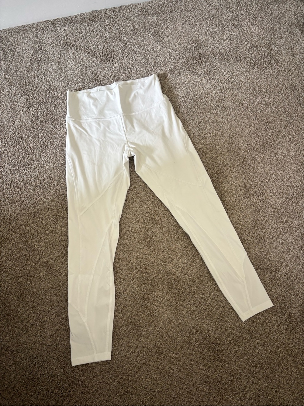 ANTONIO MELANI White Performance Jogger Leggings